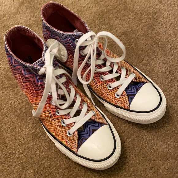 Converse Shoes - Converse x Missoni Chuck Taylor Chevron Print